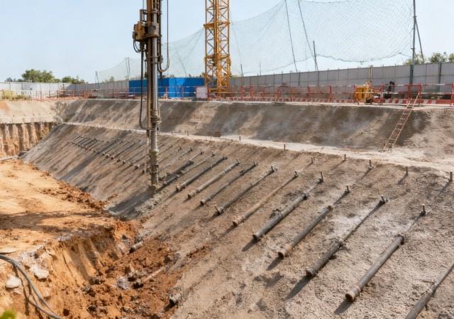 密云注浆管应用于岩土工程与地基基础领域